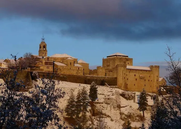 公寓 Turisticos Carrero Palacios de Sanabria